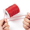 2 Roll Red & Green Waxed Cotton Thread Cords YC-LS0001-01-4
