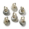 Rack Plating Brass Hoop Earrings EJEW-M248-01G-03-1