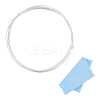 2M Half Hard 925 Sterling Silver Wire STER-UN0001-32A-1