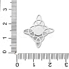 Synthetic Turquoise Pendants STAS-I327-14P-06-3
