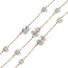 Ion Plating(IP) 316 Surgical Stainless Steel Chains AJEW-Q153-01O-1