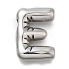 304 Stainless Steel Pendants STAS-S166-01P-05-1