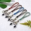 Boho Macrame Wristlet Keychain Keying KEYC-SW00004-01-4