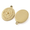 Ion Plating(IP) 304 Stainless Steel Pendant Rhinestone Settings STAS-B075-17G-2