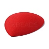 EVA Cloth Teardrop Fascinator Hat Base for Millinery AJEW-WH0298-01D-3