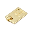 Brass Pendants KK-H206-10G-B-2