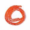 Electroplate Glass Beads Strands EGLA-R048-2mm-21-3