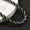 304 Stainless Steel Nylon Cord String Bracelets BJEW-Z124-01G-2