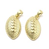 Brass Pendants KK-U060-18G-1