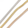 304 Stainless Steel Herringbone Chain Bracelets BJEW-H618-15MC-2