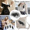 3D Flower Lace Appliques DIY-WH0430-459A-5