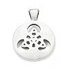 Viking Norse 304 Stainless Steel Pendants STAS-G303-38G-2