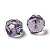 Transparent K9 Glass Beads GLAA-E048-01-05-2