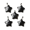 Natural Mixed Gemstone Pendants G-I319-04P-B-2