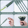 50Pcs 2 Styles Plastic Flower Water Tubes AJEW-GL0002-46-3