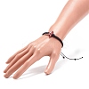Acrylic Braided Bead Bracelet BJEW-JB08552-05-2