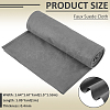 Faux Suede Glasses Cloth AJEW-WH0348-884A-2
