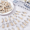 100Pcs Faux Suede Tassel Pendant Decorations FIND-SC0002-29D-4