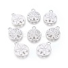 Tibetan Style Alloy Pendants LS-TIBEP-GC017-P-NR-1