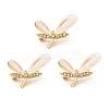 Crystal Rhinestone Dragonfly with Resin Lapel Pin JEWB-I019-01G-2