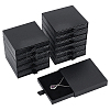 Cardboard Jewelry Set Storage Drawer Boxes CON-WH0112-008-1