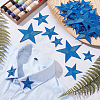 48Pcs 2 Bags Computerized Embroidery Polyester Iron on/Sew on Patches DIY-GO0003-21-3