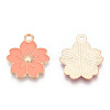 Alloy Enamel Pendants ENAM-S121-115I-2