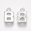 Brass Charms X-KK-S350-167B-P-2