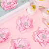 Polyester & Rhinestones Ornament Accessories DIY-WH20063-015E-7