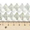 Electroplate Glass Beads Strands EGLA-G038-01A-HR01-4