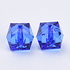 Transparent Acrylic Beads TACR-Q259-8mm-V44-2