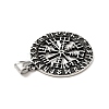 304 Stainless Steel Manual Polishing Pendants STAS-G280-10AS-3