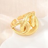 Brass Cuff Open Rings LS-KK-CBA5A76-06G-02-2