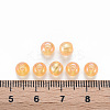 Transparent Acrylic Beads X-MACR-S370-B6mm-719-4
