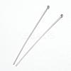 Tarnish Resistant 304 Stainless Steel Round Ball Pins STAS-G081-60P-1