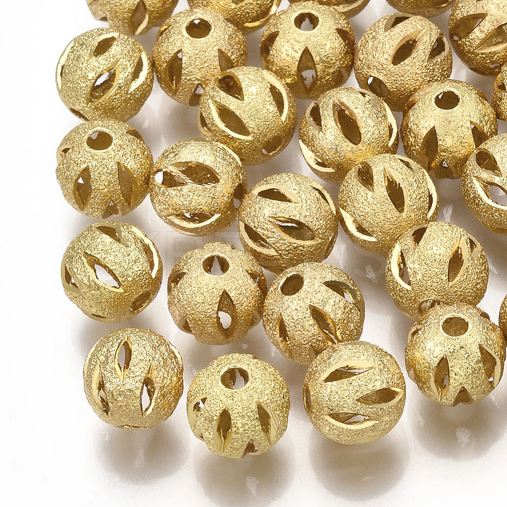 Wholesale Brass Filigree Beads - KBeads.com