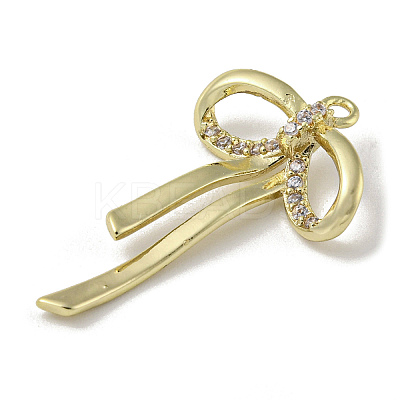 Brass Micro Pave Cubic Zirconia Pendant
s LS-ZIRC-R020-01G-1