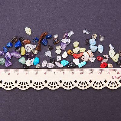 Gemstone Chips Beads G-PH0034-03-1