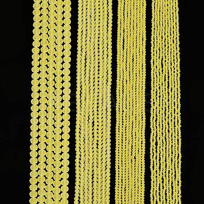 Transparent Glass Beads Strands EGLA-A044-T4mm-MD29-1