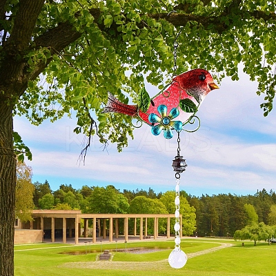 Iron Brid Hanging Ornaments PW-WG0E325-02-1