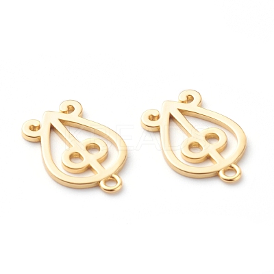Brass Pendants KK-J278-10G-1