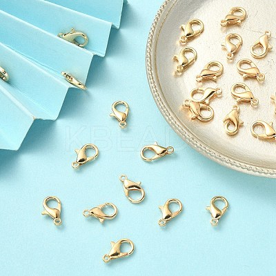 Zinc Alloy Lobster Claw Clasps FIND-YW0001-71KCG-1