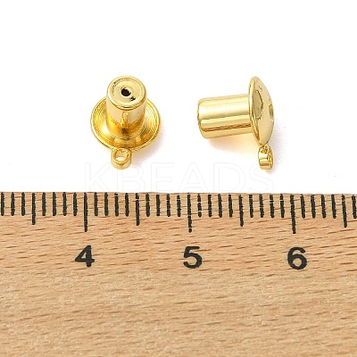 SHEGRACE Brass Tube Bails XGR0035G-64G-1