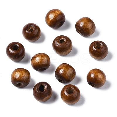 Handmade Natural Wood Beads TB017-01-1