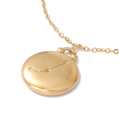 Ion Plating(IP) 304 Stainless Steel Pendant Necklace for Men Women STAS-H169-01A-1