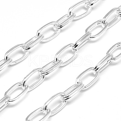Electroplate Iron Cable Chains CH-M002-01S-FF-1