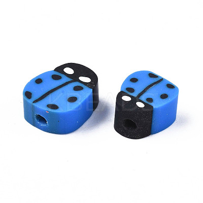 Handmade Polymer Clay Beads CLAY-N011-43A-1