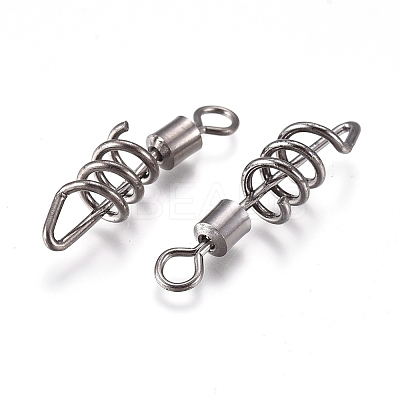 Stainless Steel Fishing Ball Bearing Swivel STAS-WH0017-01F-1