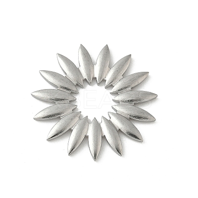 304 Stainless Steel Pendants STAS-Z144-12P-1