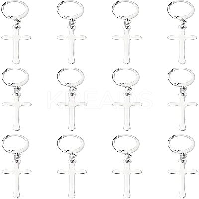 DIY 304 Stainless Steel Earring Making DIY-UN0001-38P-1